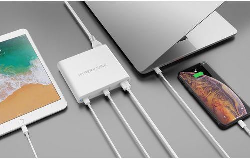 Immagine prodotto Hyper Alimentazione Hyperjuice Dual USB-C/USB-A (87 W)