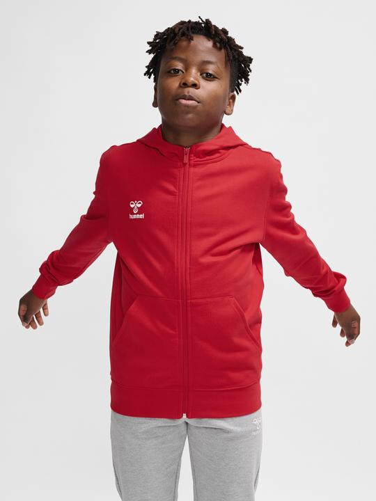 Actual product image hummel Hmlgo 2.0 Zip Hoodie Kids (116)