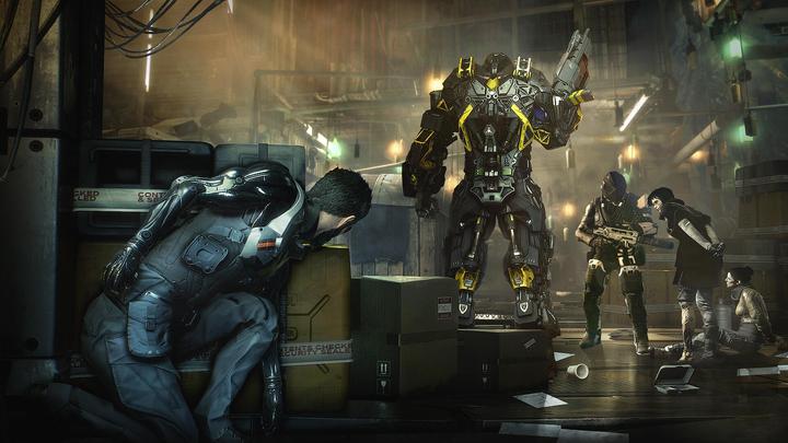 Produktbild Square Enix Deus Ex: Mankind Divided (PS4, DE)