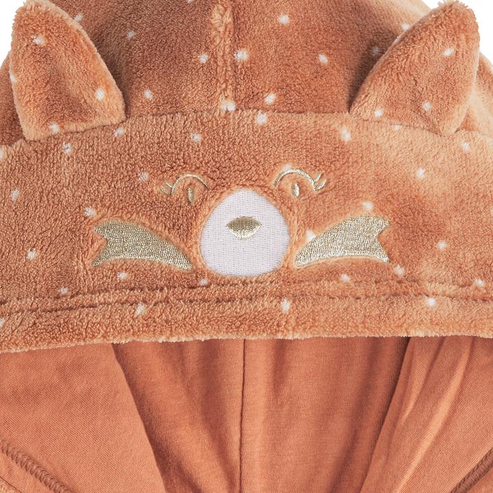 Actual product image La Redoute Collections Kapuzen-Overall Roter Panda aus Fleece (102)