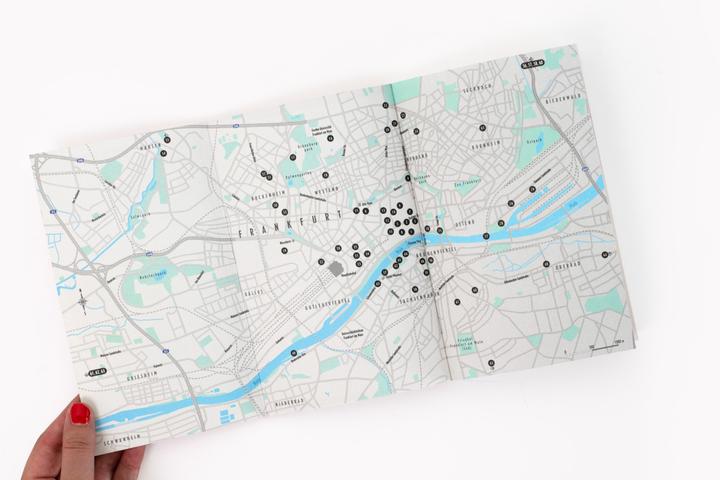 Actual product image Frankfurt Reiseführer LIEBLINGSORTE (German, Nadja Mayer, 2023)