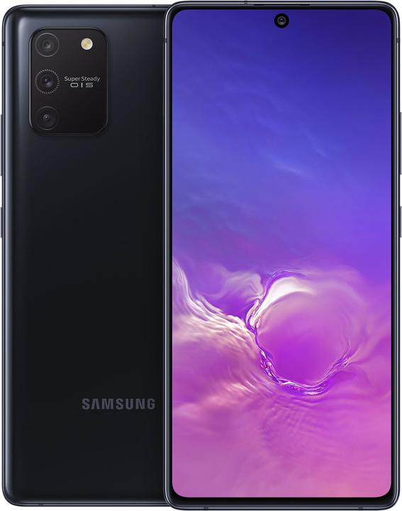 Samsung Galaxy S10 Lite DE-Version (128 Go, Prism Black, 6.70", Double SIM, 48 Mpx, 4G)