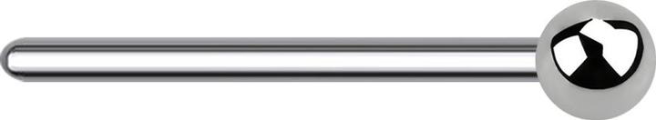 Star Piercing Nasenstecker biegen silber mit Kugel (Titan G23, ohne Messing)