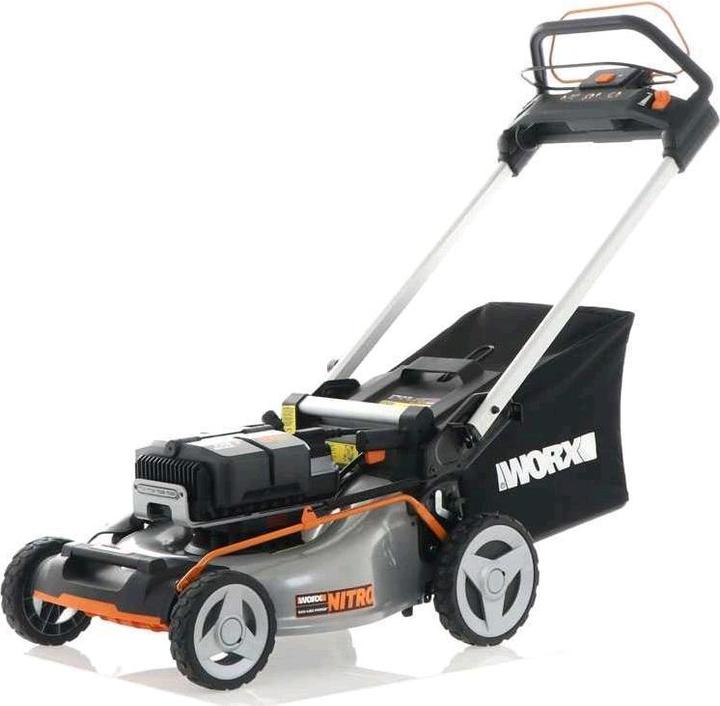 Worx Batteria tosaerba80V 4Ah (Batteria ricaricabile)