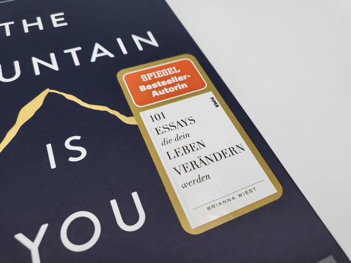 Produktbild The Mountain Is You (Deutsch, Brianna Wiest, Renate Grasstat, 2022)
