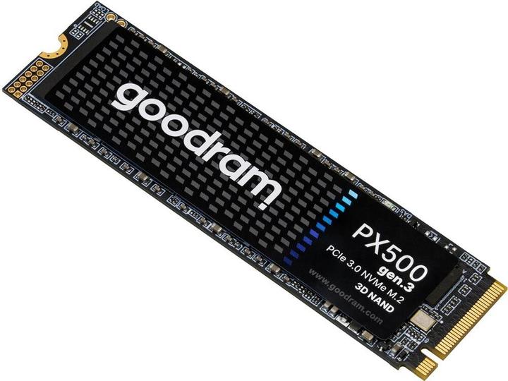 Image du produit Goodram SSD PX500 GEN.3 PCIe 3x4 1TB M.2 2280 RETAIL (1000 Go, M.2 2280)