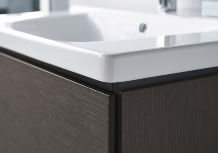 Produktbild Duravit Waschtischunterbau L-CUBE 820x481x550mm weiss matt (48 x 48 x 55 cm)