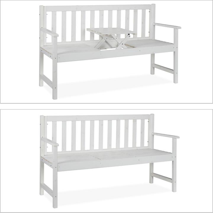 Image du produit Relaxdays Banc de jardin