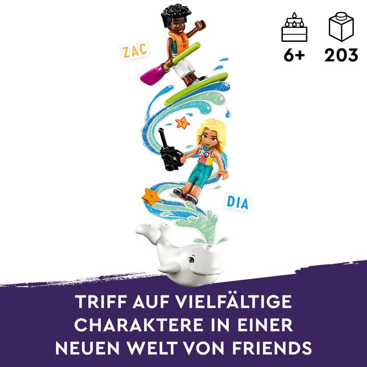 Immagine prodotto LEGO Aereo di salvataggio in mare (41752, LEGO Friends)