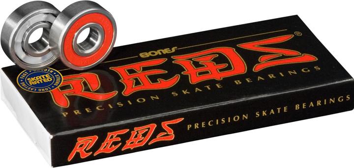 Actual product image Bones Bearings Reds