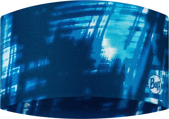 Actual product image Buff Coolnet UV Wide Hb Attel Blue