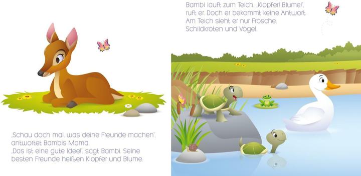 Actual product image Baby (unkaputtbar) 6: Disney: Bambi liebt seine Mama (German)