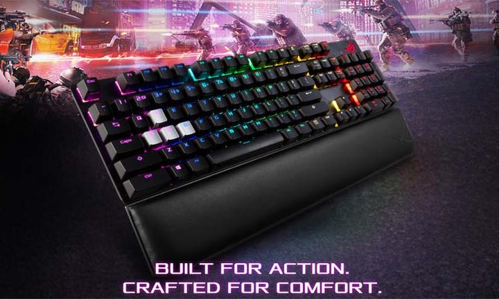 Produktbild ASUS ROG Strix Scope Deluxe (CH, Kabelgebunden)