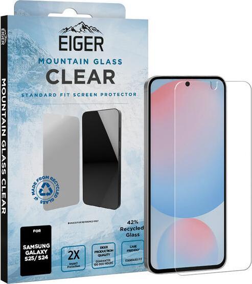 Eiger Mountain Glass Clear (1 Stück, Samsung Galaxy S25)