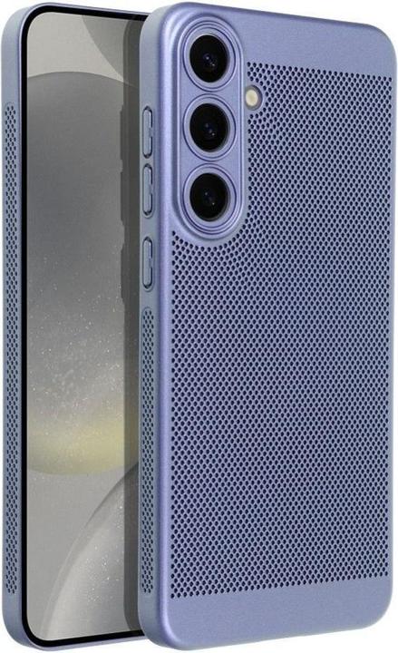 Produktbild OEM Back panel cover BREEZY Case for SAMSUNG S24 Plus blue (Samsung Galaxy S24+)