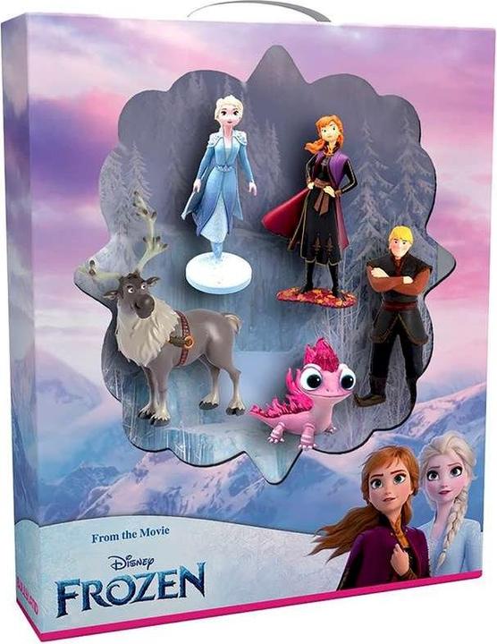Produktbild Bullyland Frozen 2 Geschenk-Set 5 Figuren
