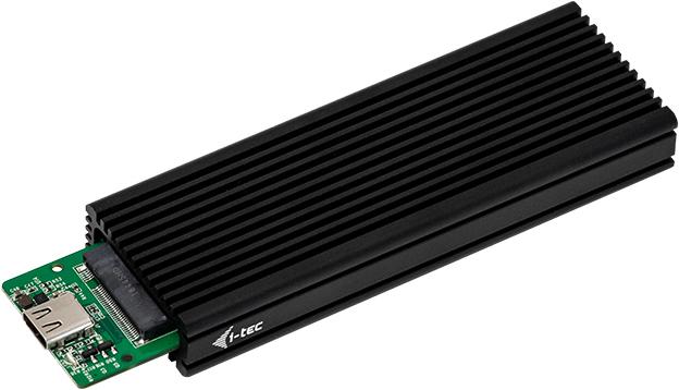 Actual product image i-tec MySafe External enclosure (M.2)