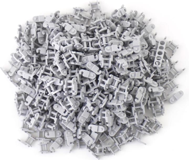 Immagine prodotto LEGO Catena Technic grigio chiaro per bager e caterpillar grigio chiaro - 3711 NUOVO! Quantità 1000x (3711)
