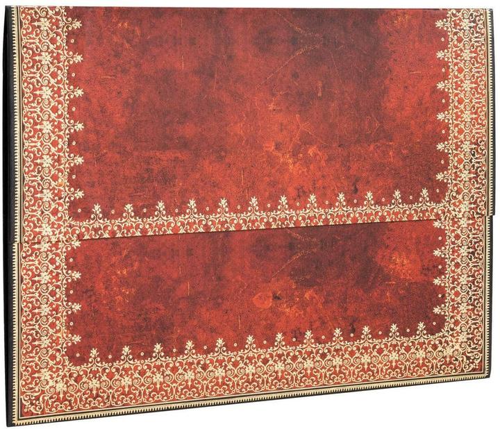 Produktbild Paperblanks Dokumententasche für A4 Blätter Rot / Gold (A4, 1 x)