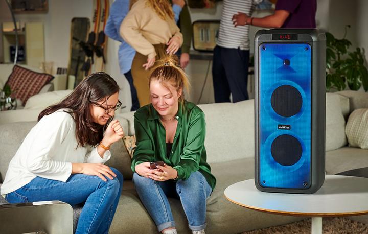 Produktbild Bigben Party Box XL BT-Lautsprecher (2 h, Ohne externe Stromquelle)