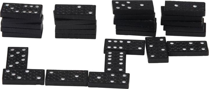 Actual product image Lifetime Games Dominos set, 28dlg. (Multilingual)