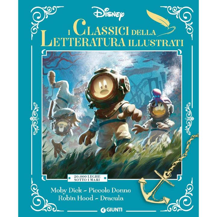 Immagine prodotto Classici della letteratura illustrata Disney