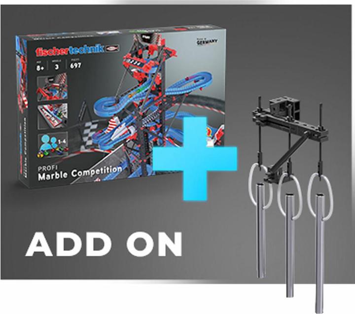 Actual product image Fischertechnik ADD On Marble Competition Sound