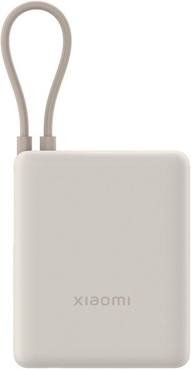Immagine prodotto Xiaomi 33W Power Bank 10000mAh (Integrated Cable) (10000 mAh, 36.50 W, 36.50 Wh)