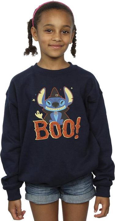 Produktbild Disney Lilo & Stitch Boo! Sweatshirt Mädchen (128)