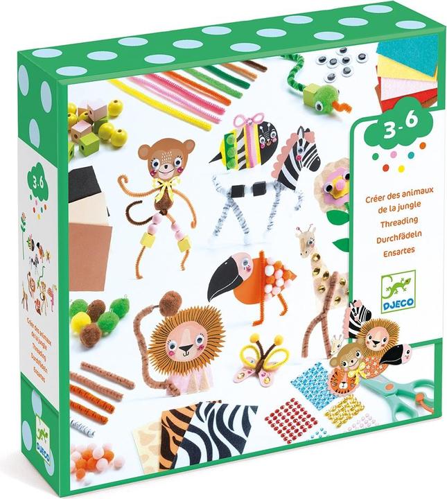 Produktbild Djeco Dschungel
