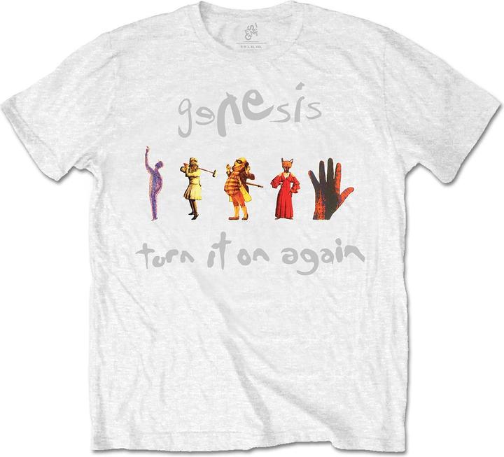 Produktbild Universal Textiles Turn It On Again TShirt (L)