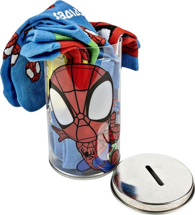 Produktbild Disney Socken Pack 4 Teile Spidey (4er Pack, 27, 30)