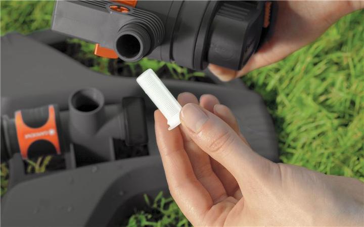 Actual product image Gardena AquaZoom compact (Square sprinkler)