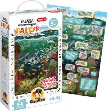 Produktbild Czuczu 5902983490708 puzzle Contour puzzle 84 pc(s) Underwater (84 Teile)