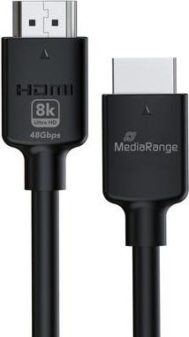MediaRange HDMI – HDMI (2 m, HDMI)