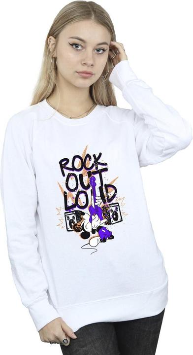 Produktbild Disney Mickey Mouse Rock Out Loud Sweatshirt (L)