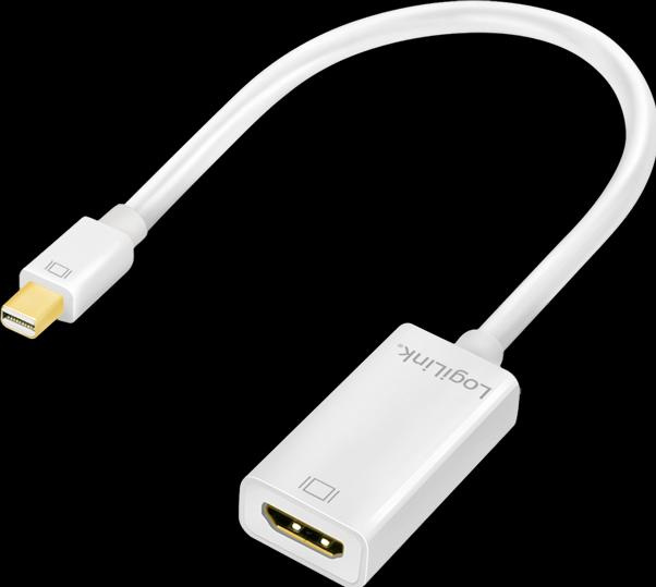 Immagine prodotto LogiLink Mini DP zu (HDMI, 10 cm)