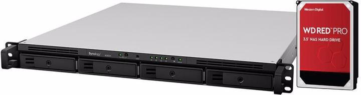 Produktbild Synology NAS RackStation RS820RP+ 4-bay WD Red Pro 24 TB