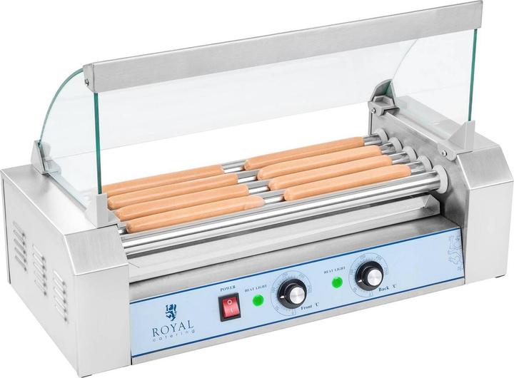 Image du produit Royal Catering Appareil à hot dog 1000W