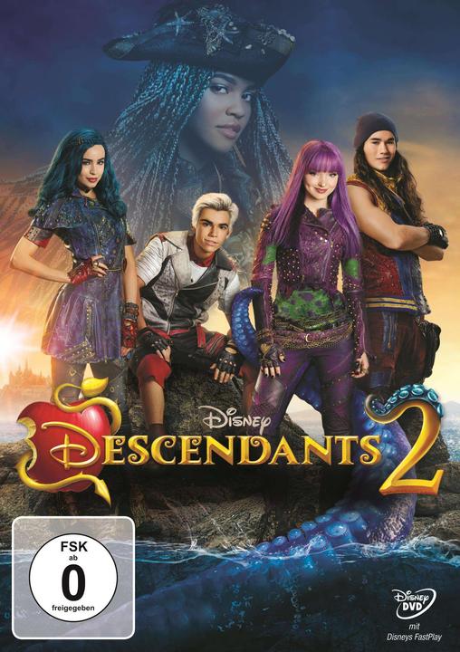 Actual product image Disney Interactive Studios Descendants 2 (DVD, 2017, German)