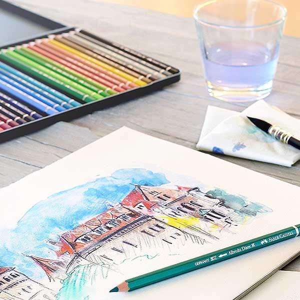 Produktbild Faber-Castell Albrecht Dürer Aquarellstifte (Mehrfarbig, 120 x)