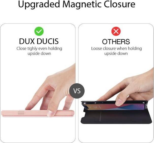 Actual product image Dux Ducis Skin X Series Bookcover (Apple iPhone 12 mini)