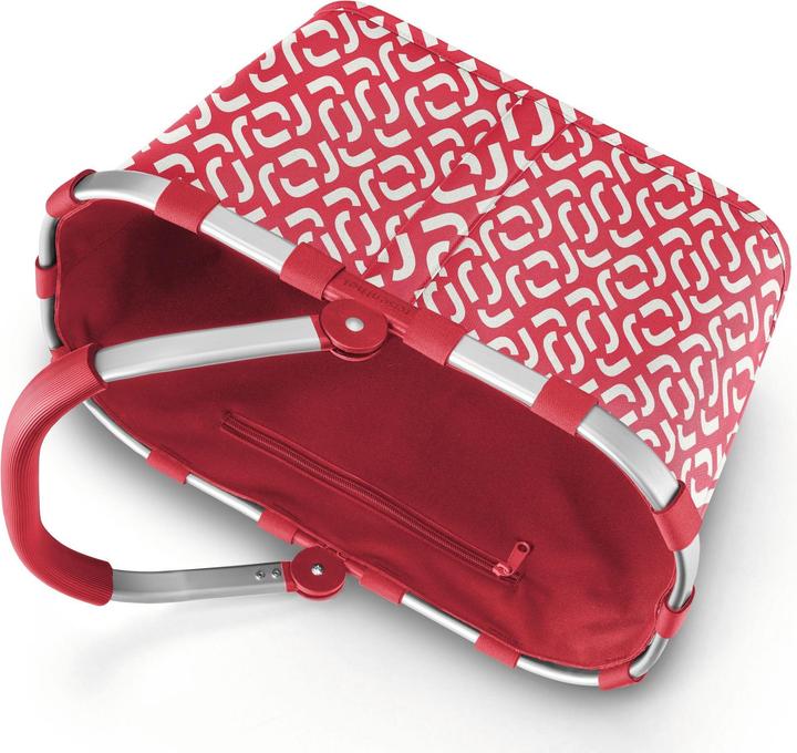 Produktbild reisenthel Einkaufskorb Carrybag Signature Rot/Weiss