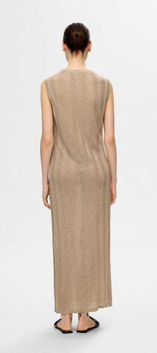 Image du produit Selected Femme Maxi robe en tricot (L)