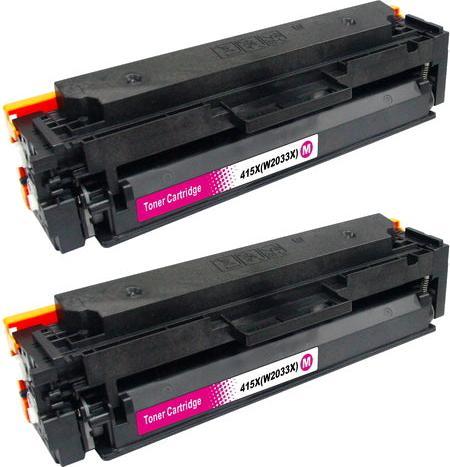 Actual product image Hermex Compatible Toner XL for HP Color LaserJet Pro MFP M479dw (M)