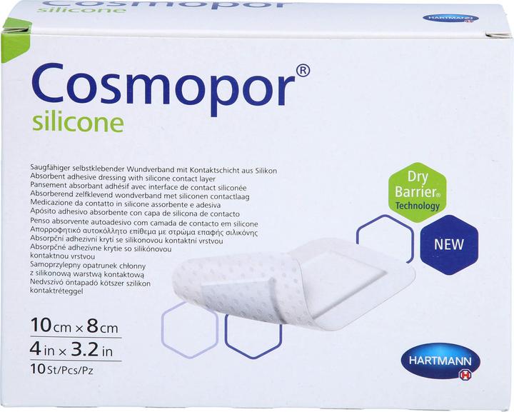 Actual product image Cosmopor silicone (10 x)