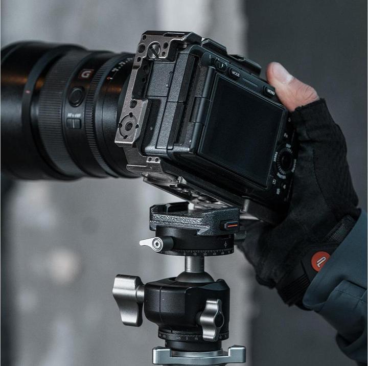 Image du produit Pgytech Quick Release Clamp Arca-Type V2 Set (Trépied Plaque de changement rapide)