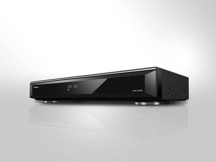 Image du produit Panasonic Dmr-Ubc90egk (2000 Go, Lecteur Blu-ray, Enregistreur Blu-ray)