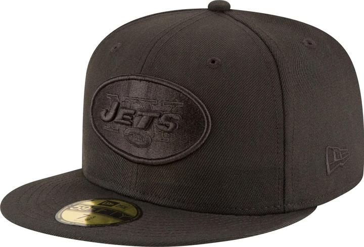Produktbild New Era 59Fifty Cap - NFL BLACK New York Jets - 7 3/8 (7 3/8)