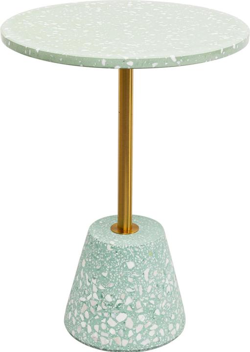 Actual product image Kare Design Beistelltisch Amore Mint Ø40cm